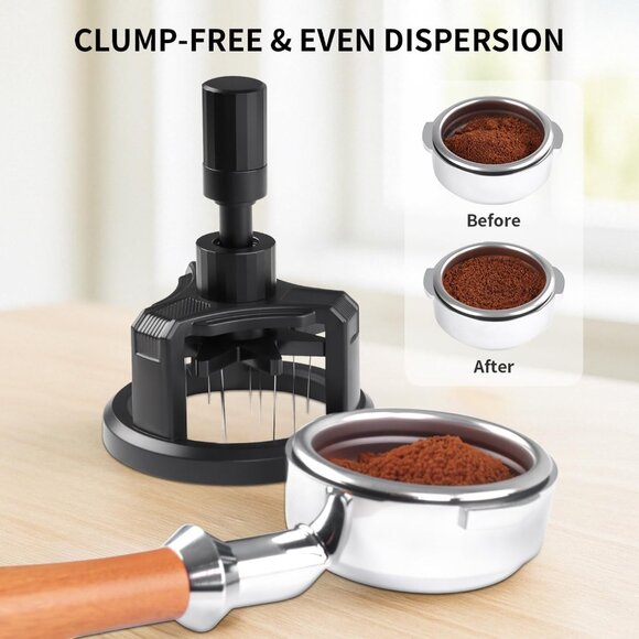 Stainless Steel Needles Distributors Coffee Stirrer Espresso(Ask for Size) - Picture 7 of 8